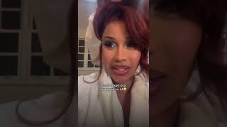 Cardi B talking 💩 about LA shorts fyp cardib losangeles [upl. by Calder]