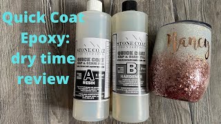 Review stone coat quick coat epoxy [upl. by Nailuj]