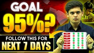 Follow this for Next 7 Days🔥 Strong Motivational Video Class 9th 10th Prashant Kirad [upl. by Nilyad897]