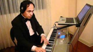 MUSICA PARA EVENTOS FIESTAS BODAS PIANISTA OSCAR MIRANDA MUÑEQUITA LINDA [upl. by Einnov]