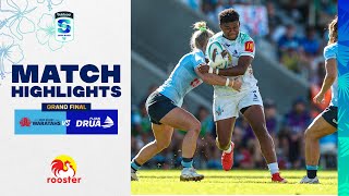 Super Rugby Women Grand Final  Fijian Drua Women x NSW Waratahs [upl. by Annal]