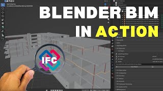 BlenderBIM  Validate Your IFC Files Like a Boss [upl. by Arza]