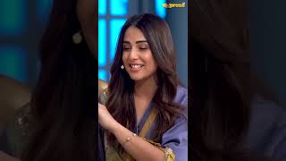 Ayeza Khan I am Lovin it  UshnaShah  TheTalkTalkShow [upl. by Anehsak]