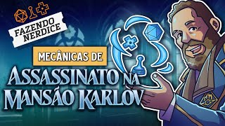 As Mecânicas de Assassinato na Mansão Karlov [upl. by Artimas]