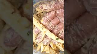 Crispy Basen Wali Fries Recipe shortsfeed reels youtubeshorts [upl. by Nerat]