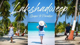 Lakshadweep  Escape to paradise  Cinematic video  Incredible India [upl. by Ijies121]