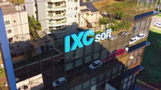 Tour pela nova sede  IXC Soft [upl. by Eicyal]