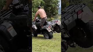 06 Honda Foreman 500 4x4 Like new [upl. by Ecurb759]