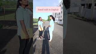 Small talk english speakenglish englishlanguage partsofspeech languageconversationspeaking [upl. by Ynohtn774]