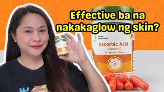 SIMPLEE SUPPLEMENTS ASCORBIC ACID VITAMIN C HONEST REVIEW [upl. by Larry]