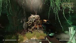 Fallout 76 Mirelurk Den  New Location Called The Mirelurk Den  Collect Mirelurk Eggs Location [upl. by Corabella]