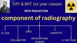 component of good radiography  Info radiation [upl. by Olotrab]