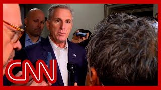 McCarthy blames Democrats for disrupting the country [upl. by Aleehs217]