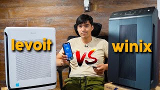 Levoit Vital 200s Vs Winix 5500 Air Purifiers [upl. by Nylahsoj]