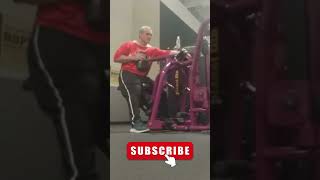 DORSALES REMO MAQUINA GYM fitnnes reels gym ejercicio consejos deporte motivation youtube [upl. by Berne]