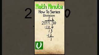 Dividing Decimals By Whole Numbers shorts [upl. by Aid]