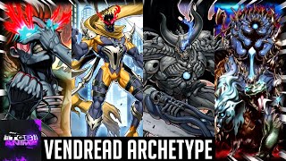 YuGiOh  Vendread Archetype [upl. by Dorin56]