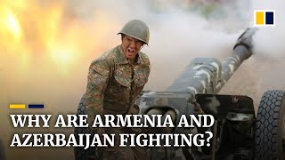 Deadly clashes between Armenia and Azerbaijan reignite over NagornoKarabakh [upl. by Amaral]