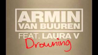 Armin van Buuren ft LAURA V  Drowning Avicii Remix [upl. by Mosenthal]