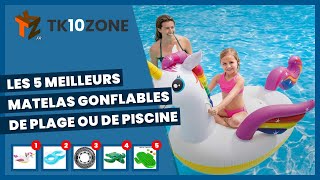 Les 5 meilleurs matelas gonflables de plage ou de piscine [upl. by Angelita86]