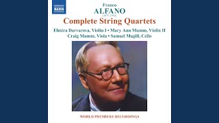 String Quartet No 1 in D Major 1924 Version  I Vivacissimo [upl. by Hammel381]