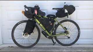 CampO Canal Towpath  Great Allegheny Passage Bikepacking Gear RoundUp [upl. by Dailey]