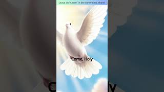 DIVINE HOLY SPIRIT  Powerful Prayer to the Divine Holy Spirit [upl. by Guod]