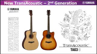 ReView  New TransAcoustic  YAMAHA TAG3 C  TungTic [upl. by Gagnon]