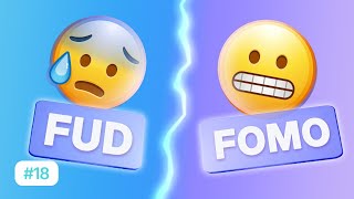 Beat the Hype How to Overcome FUD and FOMO in Cryptocurrency  TON Learn 18 [upl. by Ellan]