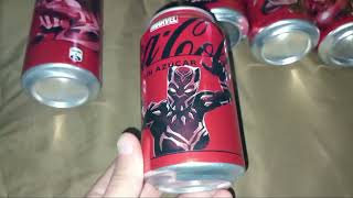 LATAS COCA COLA MARVEL 2024 [upl. by Nettle]