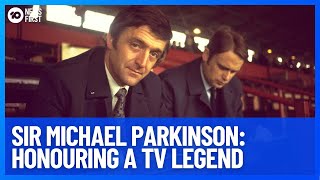 Sir Michael Parkinson Dies Television Legends Life Of Remarkable Interviews  10 News First [upl. by Ahsyekal453]