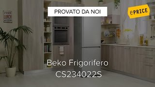 Video Recensione Frigorifero Beko CS234022S [upl. by Thaddus693]