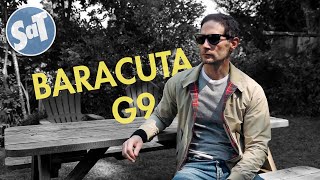 Timeless Mens Style  BARACUTA G9 HARRINGTON REVIEW  My Favorite LightWeight Jacket  バラクータ G9 [upl. by Emili]