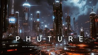 PHUTURE Best Future City Ambient  Sci Fi Music For Focus And Relaxation [upl. by Ainotna948]