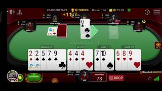 junglee Rummy 500000 lak cash ka tournament live game play 💵💵💰💰 [upl. by Aileno]