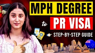 How to get PR in Australia After Your MPH Degree Tips and Pathways  Academically [upl. by Farman]