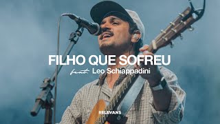 Relevans Worship Moments  Filho Que Sofreu  Léo Schiappadini [upl. by Nwahsuq]