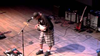 Eric Gales Plays Guitar Upside Down at All Star Guitar Night 2010  Nashville TN [upl. by Amikat]