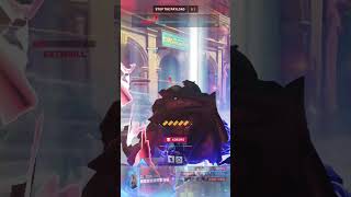 Flank with Juno kiriko overwatch2 kirikomain kirikooverwatch dpskiriko overwatch2clips [upl. by Tressia]