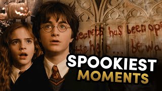 Harry Potters Spookiest Halloween Scenes [upl. by Emanuela476]