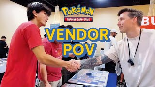 Pokemon Vendor POV  Bay Area Card Show  Clearwater FL  Day 2 [upl. by Anuala]