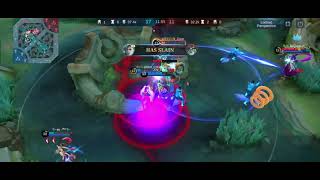 first YouTube videominiac from minisitharmobilelegends mlbb gaming gamer content [upl. by Aihsekel630]