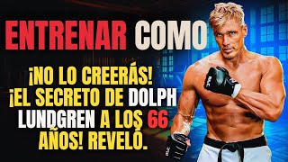 El secreto de Dolph Lundgren para lucir de 35 a los 66 ¡INCREÍBLE [upl. by Ettevad84]