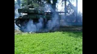 Gun tank recovery using a Chieftain ARRV [upl. by Eardnoed991]