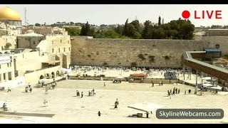 Live Webcam from Jerusalem  Israel [upl. by Maccarthy]