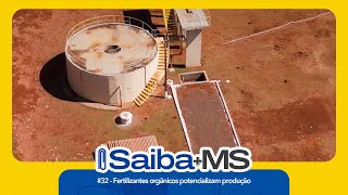 32  Fertilizantes orgânicos potencializam produção [upl. by Nomyt]