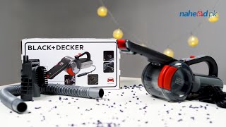 Unboxing the Black amp Decker Dustbuster Car Vacuum Cleaner  Naheedpk [upl. by Esdnyl]