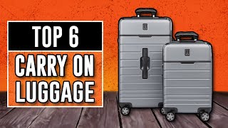 Best Carry On Luggage  The Only 6 To Consider Today [upl. by Melnick]