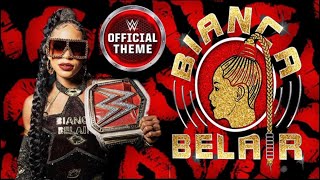 WWE  Bianca Belair Entrance Theme “Official Theme” [upl. by Matheson131]