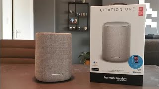 Harman Kardon Citation One Unboxing [upl. by Eanar]